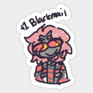 Romeo blackmail Sticker